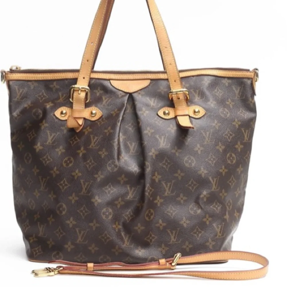 ✨ ZIPPERED ✨ EXTRA LARGE LOUIS VUITTON TOTE - Picture 9 of 14